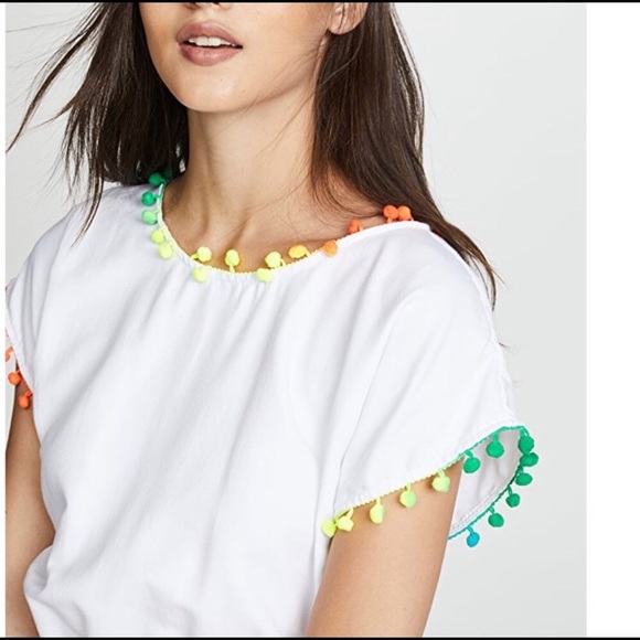 Peixoto Nissi Pom Pom Dress - Picture 3 of 8